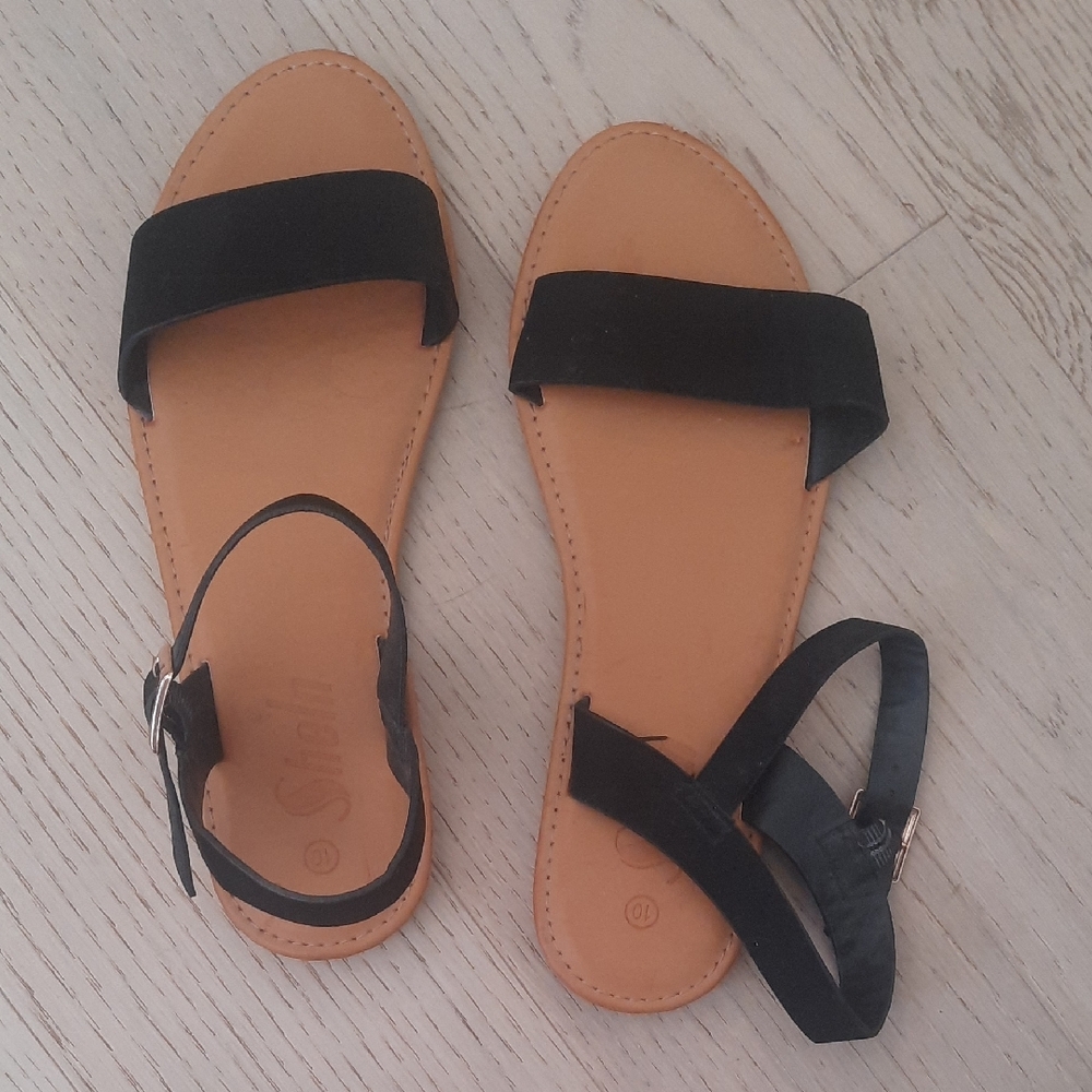 Black Sandals for Women